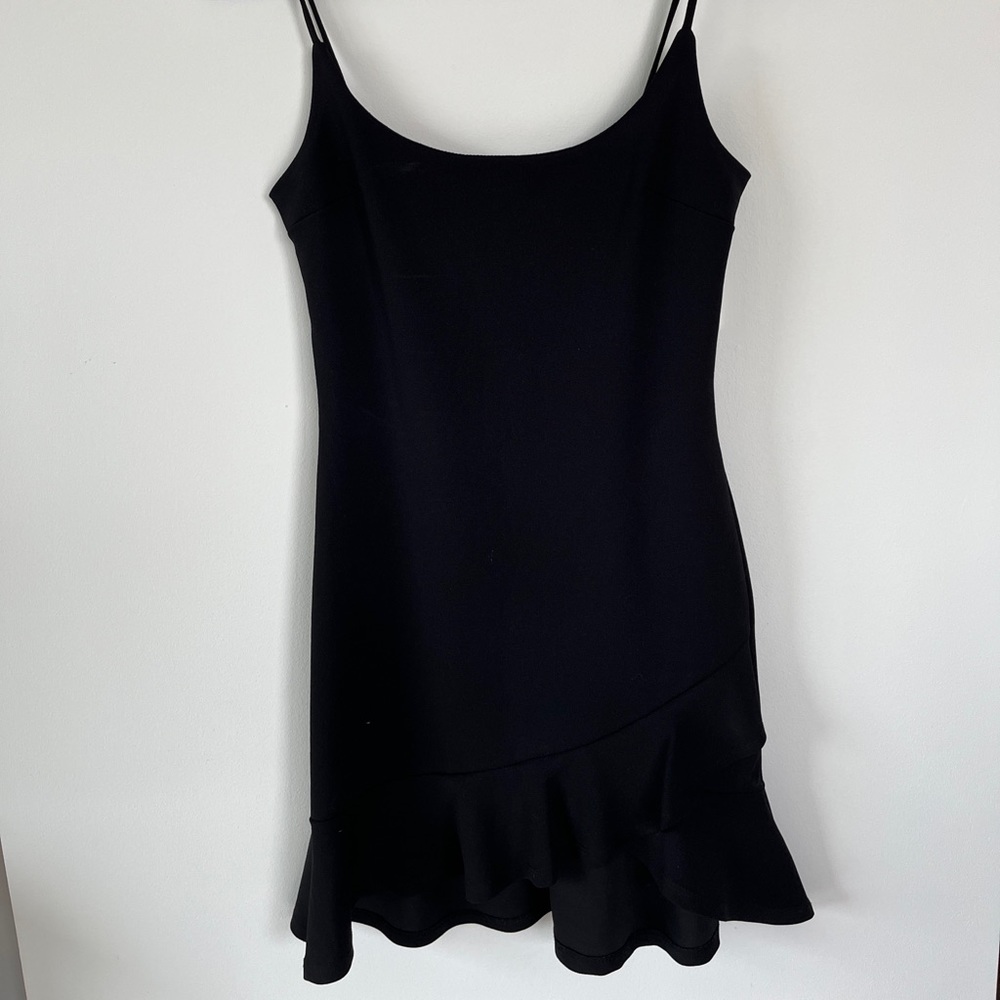 Sage Brand Black Dress